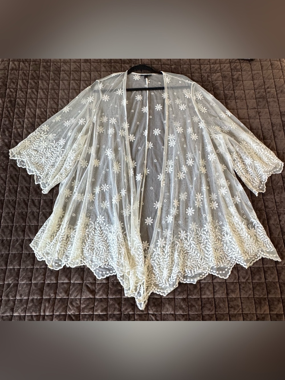 Torrid White Coverup